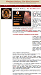 Mobile Screenshot of elizabethbathory.net